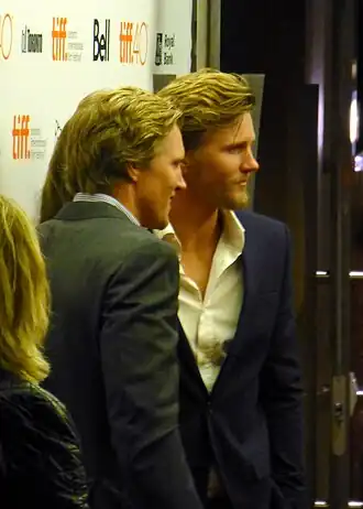Trent en Thad Luckinbill
