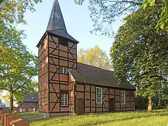 Dorpskerk te Sichau