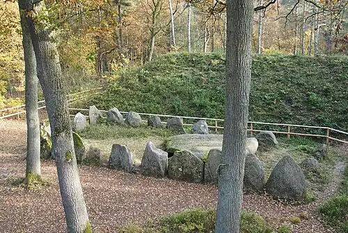 Sieben Steinhäuser: Graf D