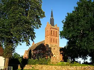 Kerk in Siedenbrünzow