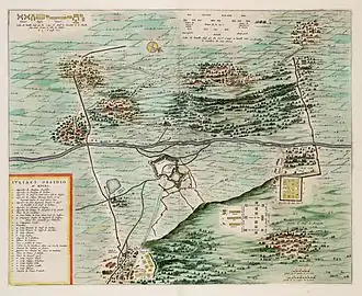 Beleg van Gulik in 1610