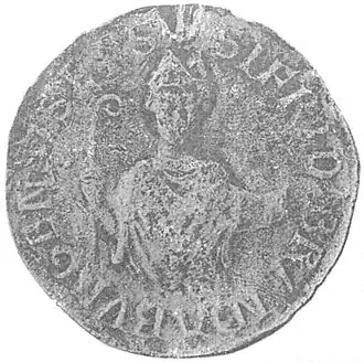 Zegel van Siegfried van Anhalt