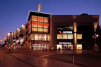 De City-Galerie in Siegen