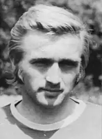 Siegmar Wätzlich bij het WK voetbal 1974