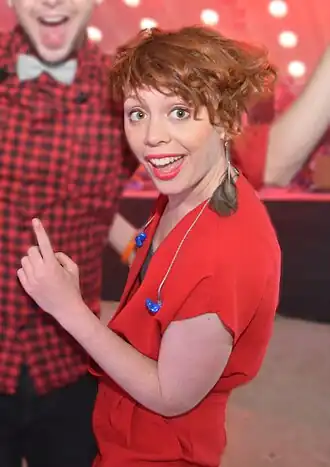 Na een live optreden van de Ketnetband in Mechelen