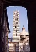Campanile in Siena