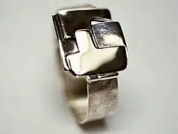 Armband zilver, ca. 1972