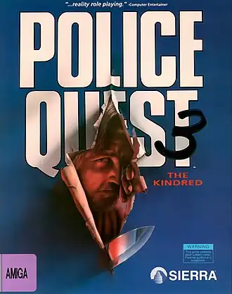 Police Quest III: The Kindred