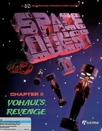 Space Quest II: Vohaul's Revenge
