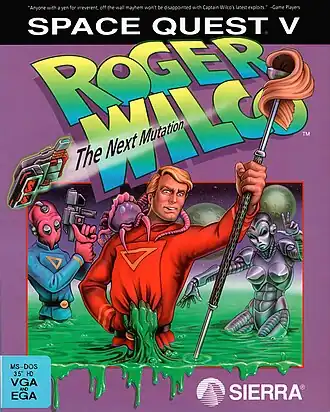 Space Quest V: The Next Mutation