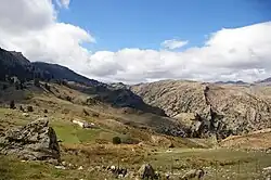 In de omgeving van Penon de Rona (ten zuiden van El Burgo)