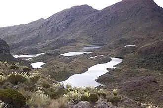 Siete Lagunas in Cáchira