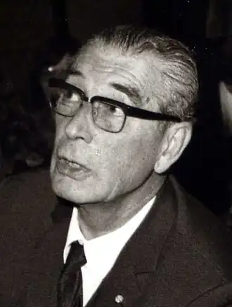 Knottnerus in 1975