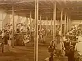 Historische foto sigaarmanufactuur