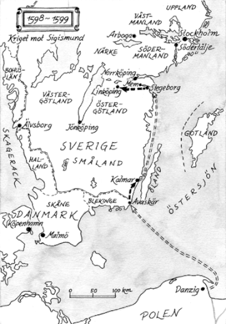 Sigismunds troepenverplaatsingen