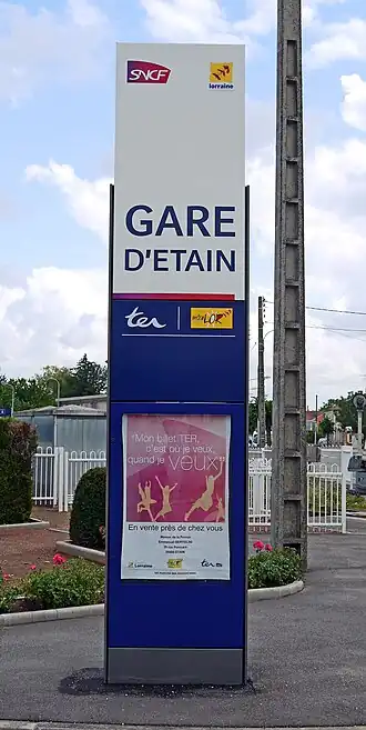 Station Étain
