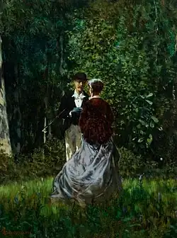 Rendez-vous in het bos