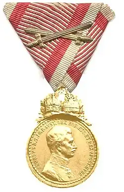 Medaille uit 1917