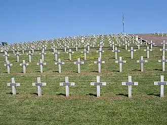 Nécropole Nationale bij Sigolsheim