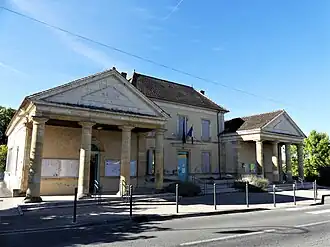 Gemeentehuis (in Sigoulès)