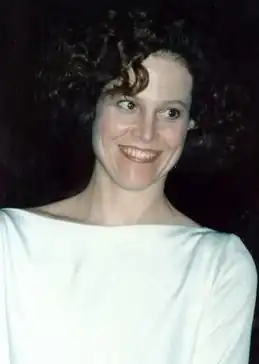 Vertolker Sigourney Weaver in 1989