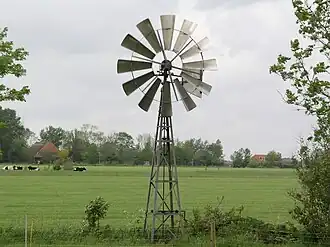 Windmotor Sijbrandahuis