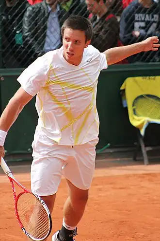 Igor Sijsling, Dutch Open Tennis 2008