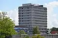 HC/Sijthoff gebouw in Rijswijk.