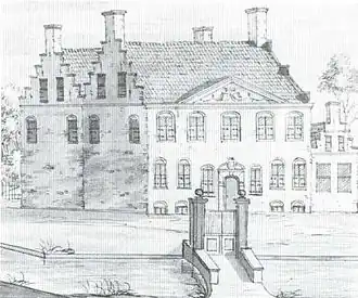 De Sickema State in 1722