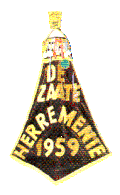 Vaandel De Zaate Herremenie 1959