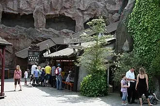 Ingang van Silbermine