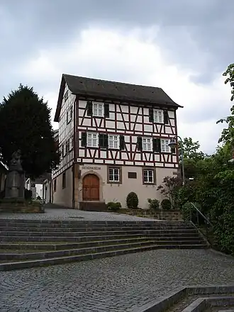 het museum is gevestigd in het geboortehuis van Friedrich Silcher