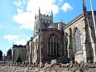 Parochiekerk van Sileby