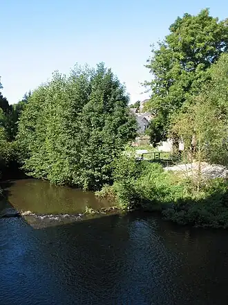 de Heure bij Silenrieux.