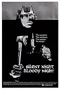 Filmposter van Silent Night, Bloody Night, 1972