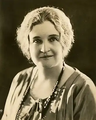 Carr in 1923