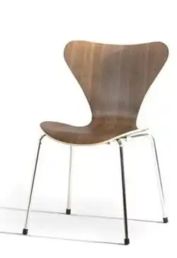 Series 7 (Vlinderstoel) (1955), Arne Jacobsen