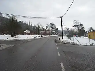 Weg langs het dorp (2010)