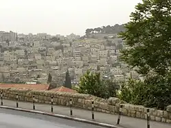 Silwan vanaf de weg bij de Tempelberg, 2011
