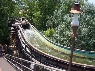 Silver River Flume