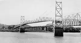 De Silver Bridge in 1928
