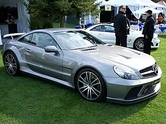 Mercedes-Benz SL 65 AMG Black Series