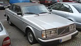Volvo 262C Bertone Coupé