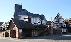 Sint-Sebastiaankerk uit 1980