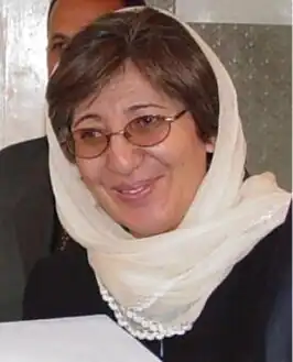 Sima Samar, 2004