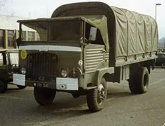 Simca Cargo, 3 ton, 4x4
