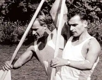 Ismailciuc (links) en Alexe Dumitru (rechts)