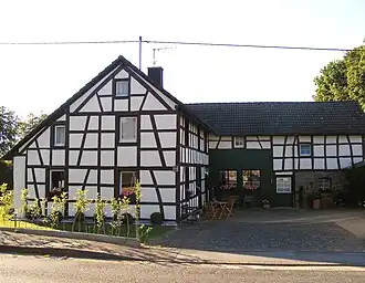 Vakwerkhuis Kölner Straße 37