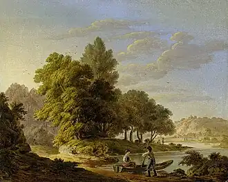 Rivierlandschap (1820)