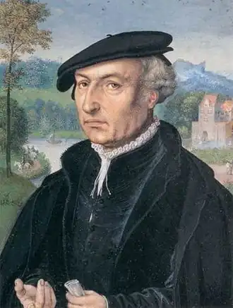 Zelfportret 1535/1536